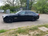 Gebraucht BMW 730 M Sport 2013 Schwarz Limousine