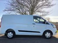 Used Ford Transit Custom Trend 130 HP (95 kW) 2022 White Van