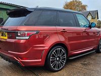 Used Land Rover Range Rover Autobiography Dynamic 292 HP (214 kW) 2013 Red SUV