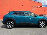 Used Citroën C4 Flair 108 HP (79 kW) 2018 Blue SUV