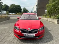 Used Skoda Superb LAURIN & KLEMENT 150 HP (110 kW) 2018 Red Estate