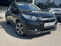 Used Honda HR-V Hybrid 131 HP (96 kW) 2016 Black SUV