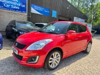 Used Suzuki Swift SZ4 94 HP (69 kW) 2015 Red Hatchback