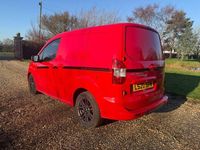 Used Ford Transit Sport 100 HP (73 kW) 2020 Red Van