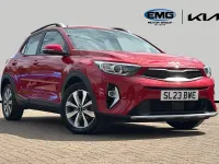 Used Kia Stonic 99 HP (72 kW) 2023 Red SUV