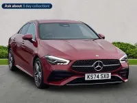 Gebraucht Mercedes CLA220 Executive 190 PS (139 kW) 2024 Rot Limousine