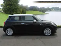 Used Mini Cooper Hatch 2016 Black Hatchback