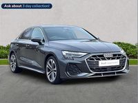 Used Audi A3 S-Line 150 HP (110 kW) 2025 Grey Sedan