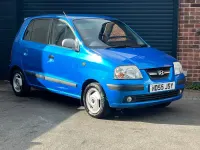 Used Hyundai Atos 59 HP (43 kW) 2006 Blue Hatchback