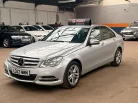 Used Mercedes C200 Executive 2012 Silver Sedan