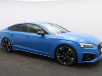 Used Audi A5 Sportback Comfort 190 HP (139 kW) 2020 Blue Hatchback