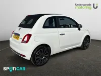 Used Fiat 500C S 70 HP (51 kW) 2024 White Cabriolet