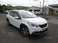 Used Peugeot 2008 Allure 2018 White SUV