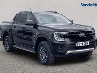Used Ford Ranger Wildtrack 240 HP (176 kW) 2026 Agate black Pickup