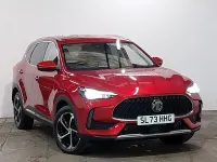 Used MG HS Trophy 162 HP (119 kW) 2023 Red SUV