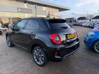 Used Fiat 500X Red 128 HP (94 kW) 2024 Black SUV