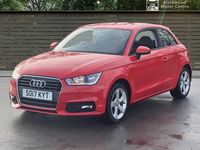Second-hand Audi A1 Sport 95 CP (69 kW) 2017 Roșu Hatchback