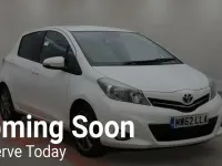 Used Toyota Yaris Multidrive S 99 HP (72 kW) 2013 White Hatchback