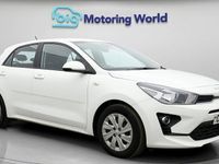 Used Kia Rio 84 HP (61 kW) 2022 White Hatchback