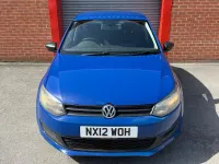 Used VW Polo S 2012 Blue Hatchback