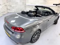 Used VW Eos Exclusive 140 HP (102 kW) 2011 Grey Cabriolet