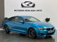 Used BMW 420 M Sport 2018 Blue Coupe