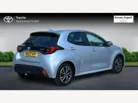 Used Toyota Yaris Design 2023 Silver Hatchback