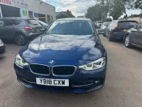 Used BMW 318 Sport Line 2018 Blue Sedan