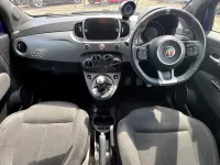 Usado Abarth 595 160 HP (117 kW) 2018 Azul Citadino