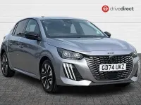 Used Peugeot 208 Allure 100 HP (73 kW) 2025 Grey Hatchback