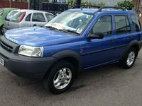 Second-hand Land Rover Freelander 174 CP (127 kW) 2001 SUV