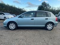 Used Honda Civic SE 2002 Green Hatchback