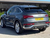 Used Audi Q5 S-Line 204 HP (150 kW) 2022 Grey SUV