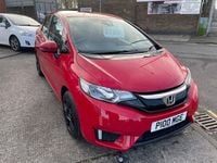 Used Honda Jazz SE 102 HP (75 kW) 2015 Red Hatchback