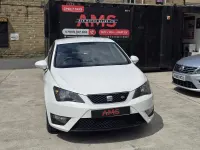 Used Seat Ibiza FR 2015 White Hatchback