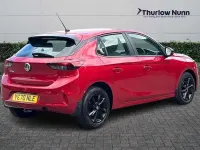 Used Vauxhall Corsa S 100 HP (73 kW) 2020 Red Hatchback