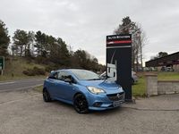 Used Vauxhall Corsa SRi 75 HP (55 kW) 2018 Blue Hatchback