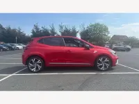 Gebraucht Renault Clio V RS Line 2023 Rot Kleinwagen