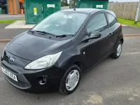 Used Ford Ka 69 HP (50 kW) 2014 Black Hatchback