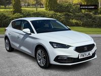Second-hand Seat Leon SE Dynamic 110 CP (80 kW) 2021 Alb Hatchback
