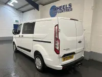 Used Ford 300 Trend 130 HP (95 kW) 2022 White Van
