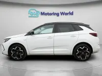 Used Vauxhall Grandland X Ultimate 131 HP (96 kW) 2024 White SUV
