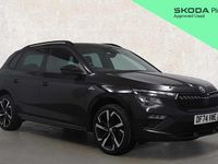 Used Skoda Kamiq Monte Carlo 116 HP (85 kW) 2024 Black SUV