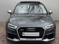 Used Audi RS3 Comfort 400 HP (294 kW) 2017 Grey Sedan