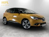 Used Renault Scenic E-Tech Dynamique 140 HP (102 kW) 2018 Yellow MPV