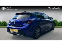 Used Toyota Corolla Sport 138 HP (101 kW) 2023 Blue Hatchback