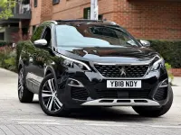 Begagnad Peugeot 3008 GTi 2018 Svart SUV