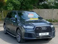 Used Audi Q7 S-Line 2017 Grey SUV