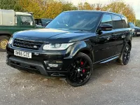 Gebraucht Land Rover Range Rover Sport Autobiography Dynamic 306 PS (225 kW) 2017 Schwarz SUV
