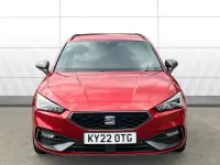 Used Seat Leon FR Sport 150 HP (110 kW) 2022 Red Estate